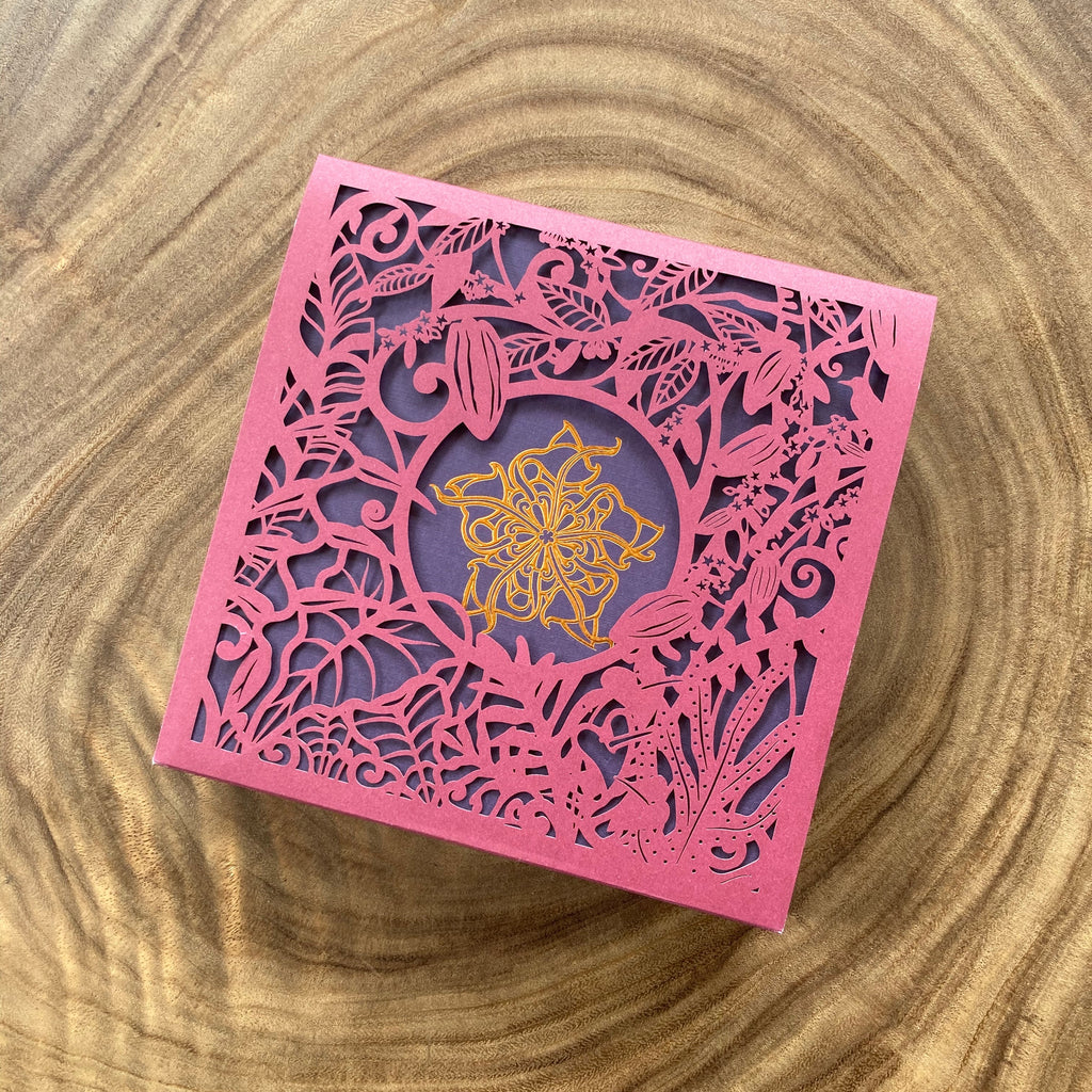 16-Piece Baigan Artisan Bonbon Gift Box | Luxury Trinidad Chocolate