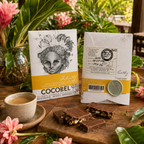 Felicity Spiced Milk Chocolate with Cashew, Coconut & Cardamom | Award-Winning Trinidad Chocolate