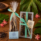 Coco Piña Chocolate Bark | 65% Dark Chocolate with Pineapple & Toasted Coconut