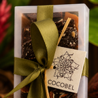 Pecan Toffee Crunch | 65% Dark Chocolate Butter Toffee with Toasted Pecans | Artisan Trinidad Confection