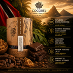 Cane & Cocoa Dragées | 100% Dark Chocolate Coated Jaggery | Artisan Trinidad Chocolate