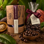 Coffee Bean Dragées | Trinidad Coffee Beans Coated in 65% Dark Chocolate | Artisan Chocolate