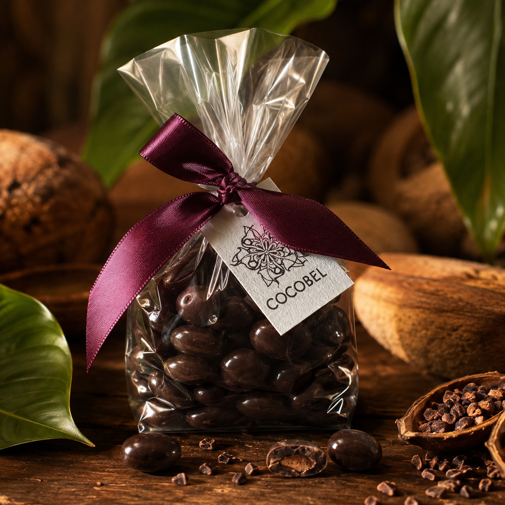 Rummy Raisins Dragées | Rum-Soaked Raisins Coated in 65% Dark Chocolate | Artisan Trinidad Chocolate