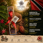 5 pcs Artisan Chocolate Bonbon Gift Collection | Handmade Bonbons from Trinidad & Tobago