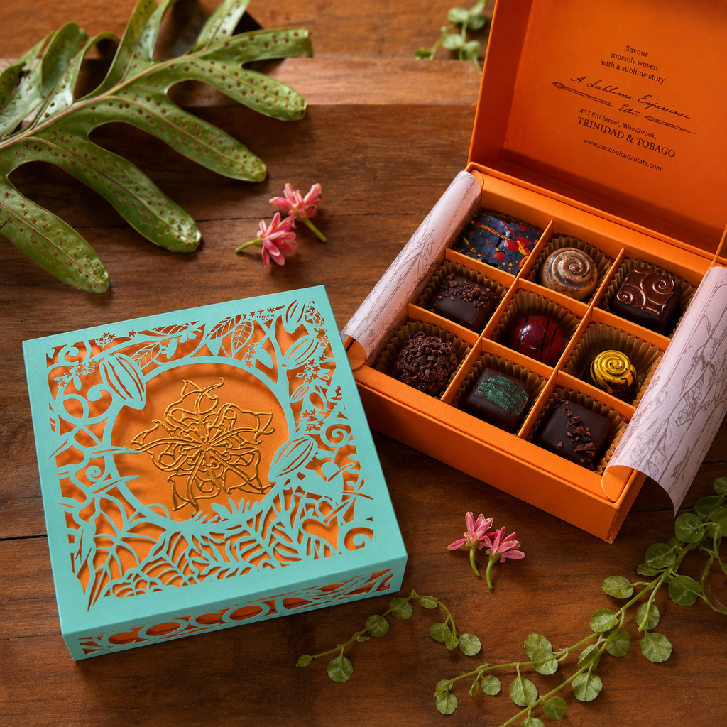9-Piece Premium Gift Box | Trinidad Chocolate