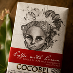 Coffee with Cream Milk Chocolate | Trinitario Chocolate with Trinidad Roastel Coffee