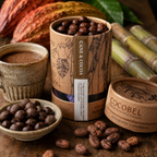Cane & Cocoa Dragées | 100% Dark Chocolate Coated Jaggery | Artisan Trinidad Chocolate