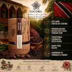 Rummy Raisins Dragées | Rum-Soaked Raisins Coated in 65% Dark Chocolate | Artisan Trinidad Chocolate