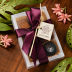 6 pcs Artisan Chocolate Bonbon Gift Collection | Handmade Bonbons from Trinidad & Tobago